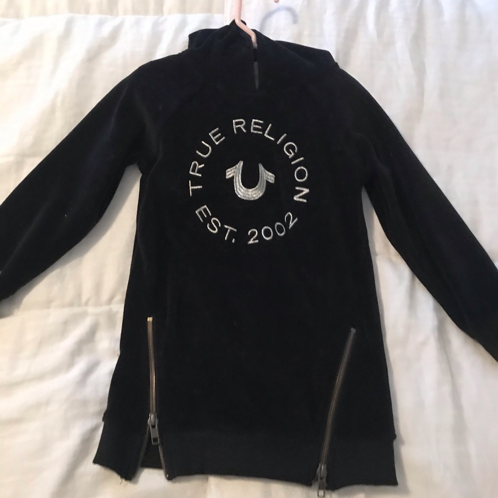 True religion oversized sweater